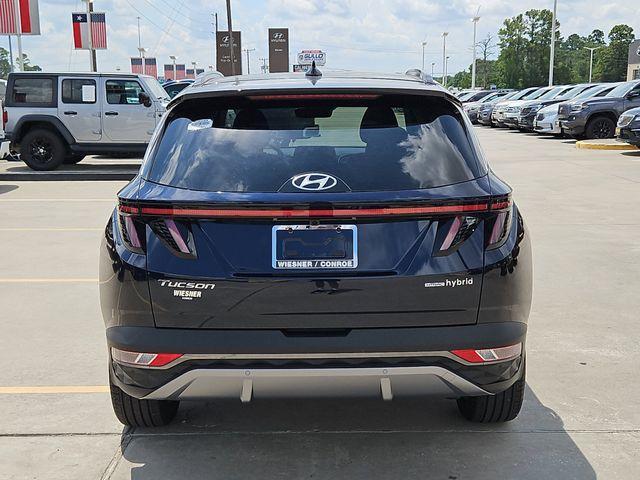 used 2024 Hyundai TUCSON Hybrid car, priced at $36,999