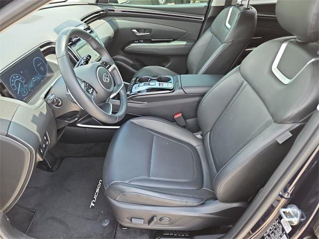 used 2024 Hyundai TUCSON Hybrid car, priced at $36,999