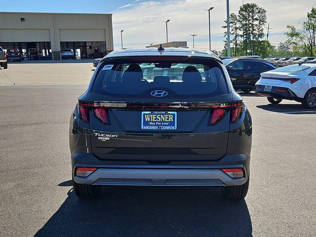 new 2026 Hyundai Tucson car, priced at $28,350