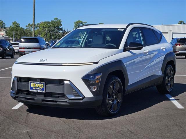 new 2026 Hyundai Kona car, priced at $27,176