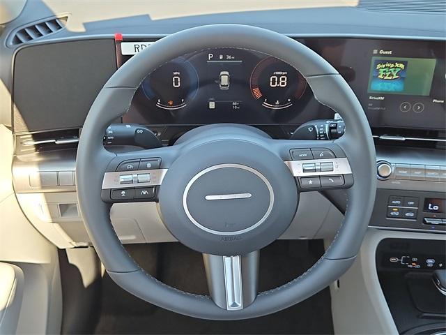 new 2026 Hyundai Kona car, priced at $27,176