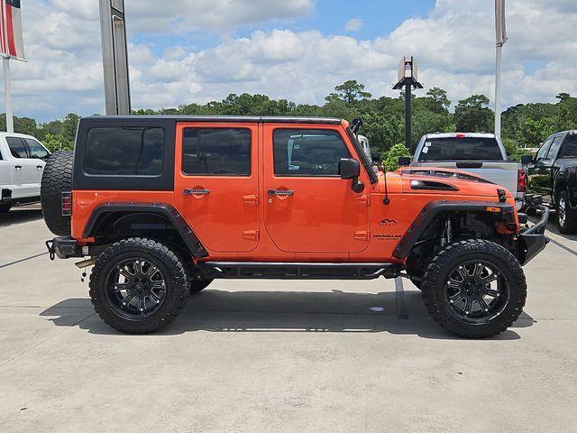 used 2015 Jeep Wrangler Unlimited car, priced at $24,999