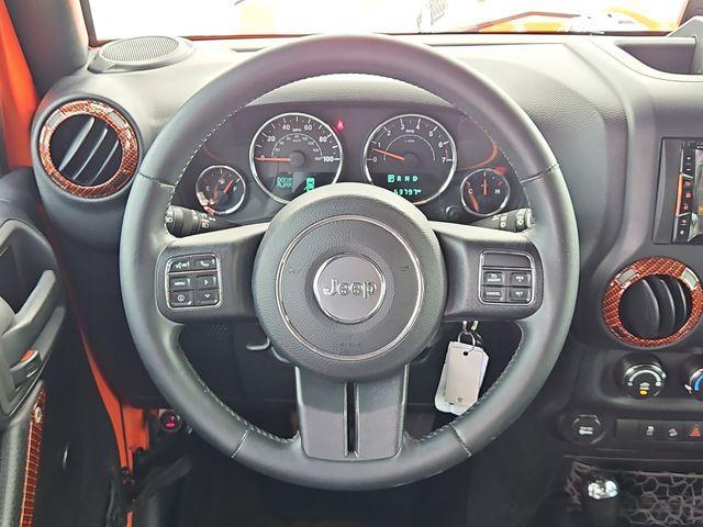 used 2015 Jeep Wrangler Unlimited car, priced at $24,999