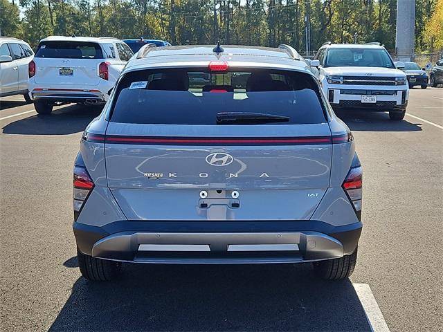 new 2026 Hyundai Kona car, priced at $31,906