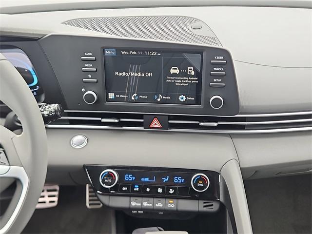 new 2026 Hyundai Elantra car, priced at $24,615