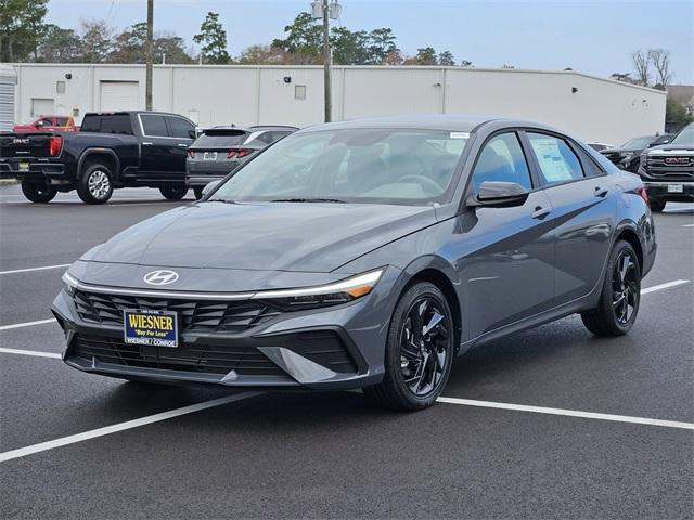 new 2026 Hyundai Elantra car, priced at $24,615