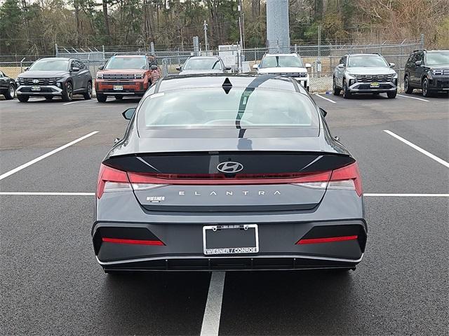 new 2026 Hyundai Elantra car, priced at $24,615
