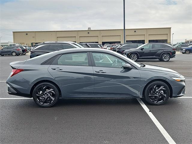 new 2026 Hyundai Elantra car, priced at $24,615