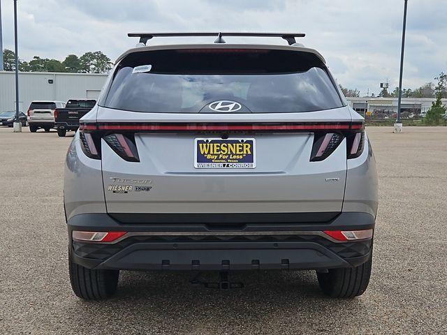 used 2024 Hyundai Tucson car, priced at $28,977