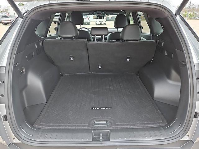 used 2024 Hyundai Tucson car, priced at $28,977