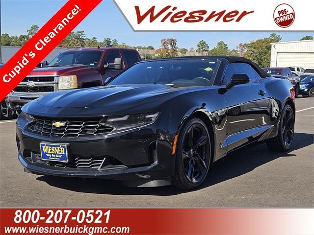 used 2023 Chevrolet Camaro car, priced at $27,988