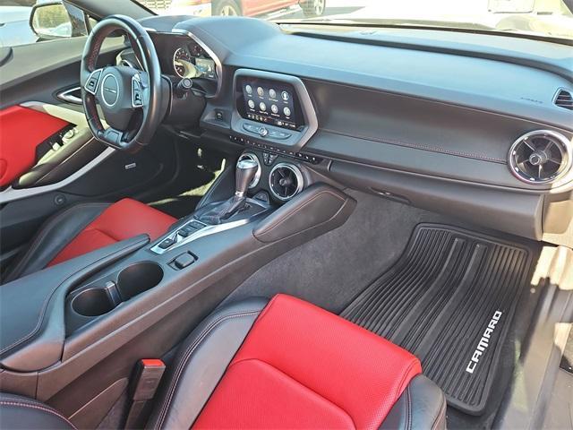 used 2023 Chevrolet Camaro car, priced at $27,988