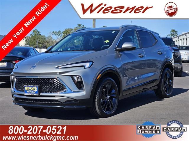 used 2025 Buick Encore GX car, priced at $24,486