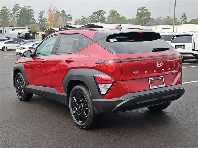 new 2026 Hyundai Kona car, priced at $27,846