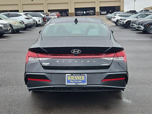 new 2026 Hyundai Elantra car, priced at $26,955