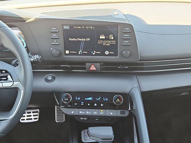 new 2026 Hyundai Elantra car, priced at $24,387