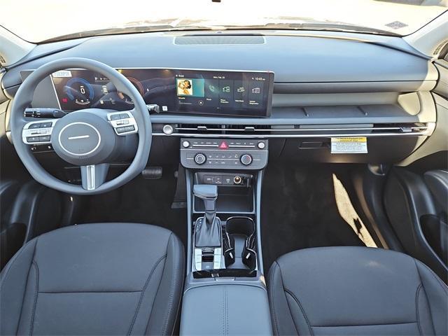 new 2026 Hyundai Tucson car, priced at $27,827