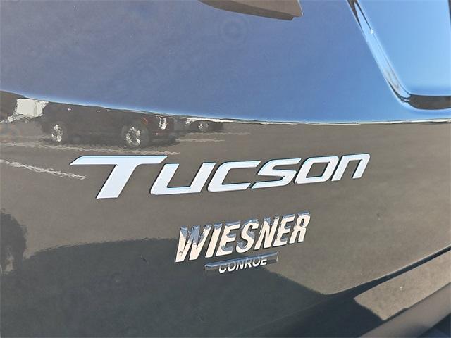 new 2026 Hyundai Tucson car, priced at $27,827