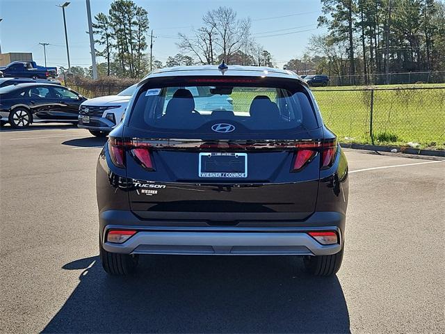 new 2026 Hyundai Tucson car, priced at $27,827