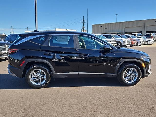 new 2026 Hyundai Tucson car, priced at $27,827