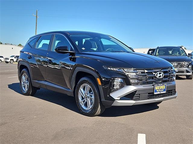 new 2026 Hyundai Tucson car, priced at $27,827