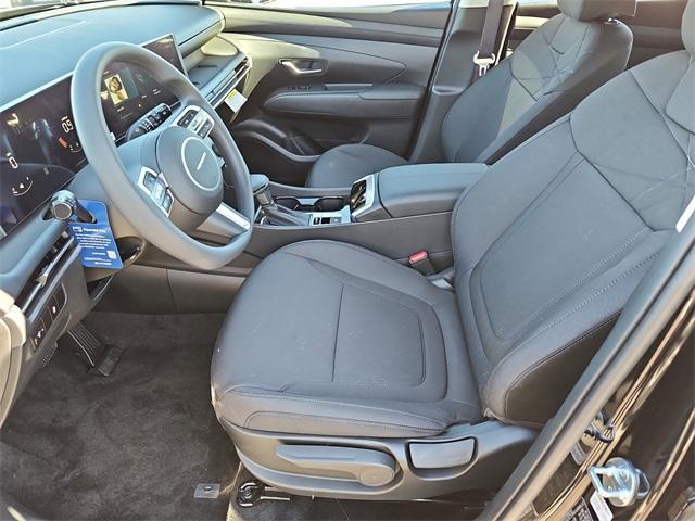 new 2026 Hyundai Tucson car, priced at $27,827