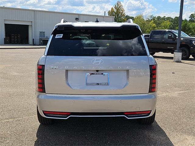 new 2026 Hyundai Palisade car, priced at $53,849
