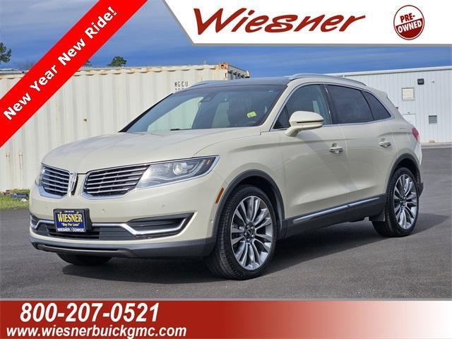 used 2016 Lincoln MKX car, priced at $14,988