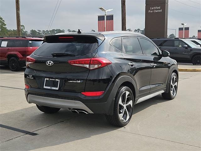 used 2018 Hyundai Tucson car, priced at $16,984