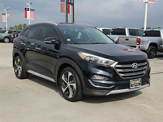 used 2018 Hyundai Tucson car, priced at $16,984