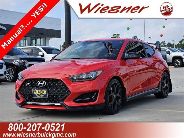 used 2020 Hyundai Veloster N car, priced at $19,486