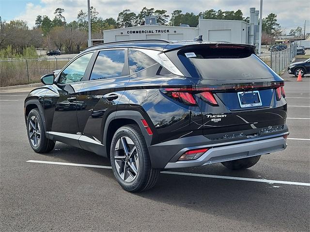 new 2026 Hyundai Tucson car, priced at $31,289