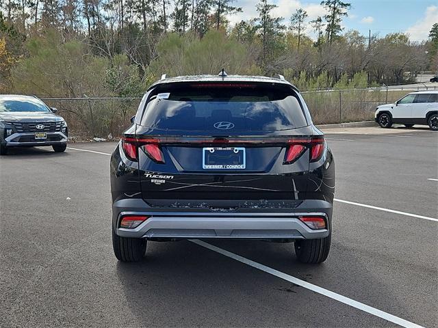 new 2026 Hyundai Tucson car, priced at $31,289