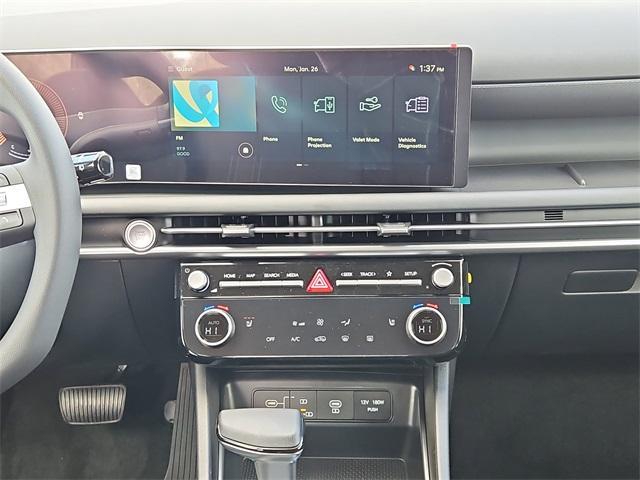 new 2026 Hyundai Tucson car, priced at $31,289