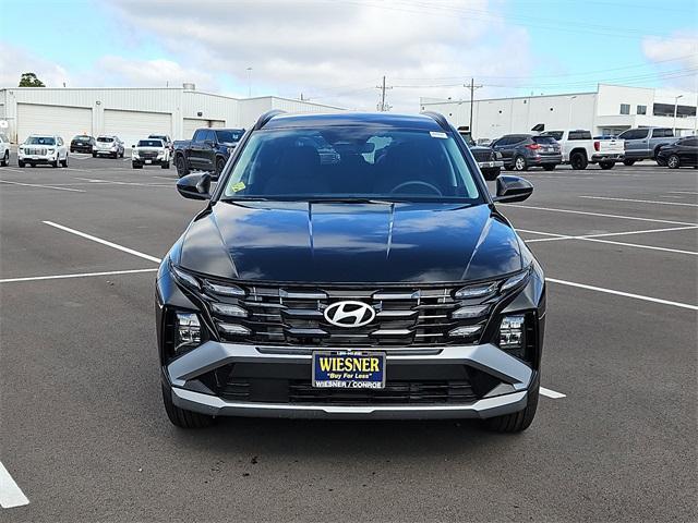 new 2026 Hyundai Tucson car, priced at $31,289