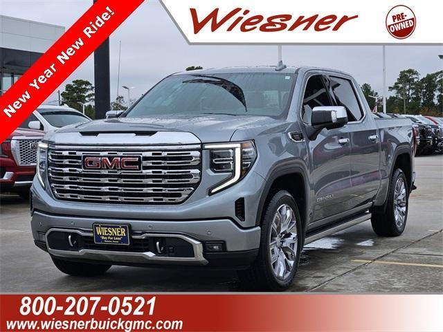 used 2023 GMC Sierra 1500 car, priced at $50,984