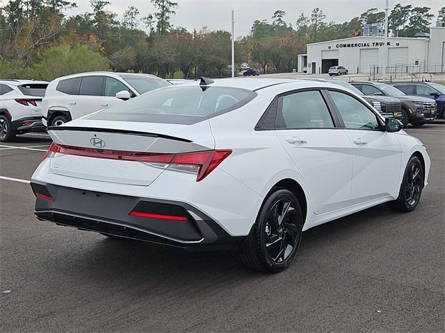 new 2026 Hyundai Elantra car, priced at $25,605