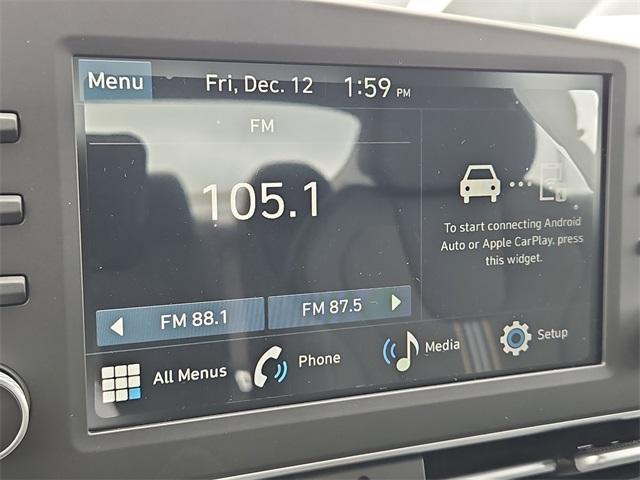 new 2026 Hyundai Elantra car, priced at $25,605