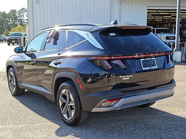 new 2025 Hyundai Tucson car, priced at $25,060