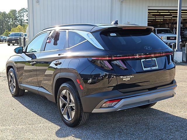 new 2025 Hyundai Tucson car, priced at $28,060