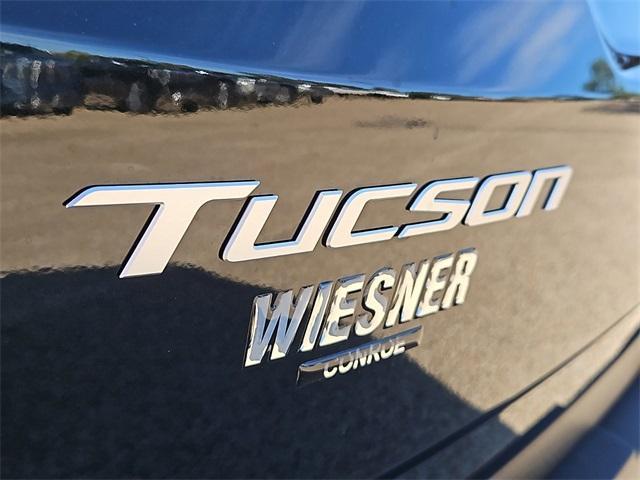 new 2025 Hyundai Tucson car, priced at $25,060