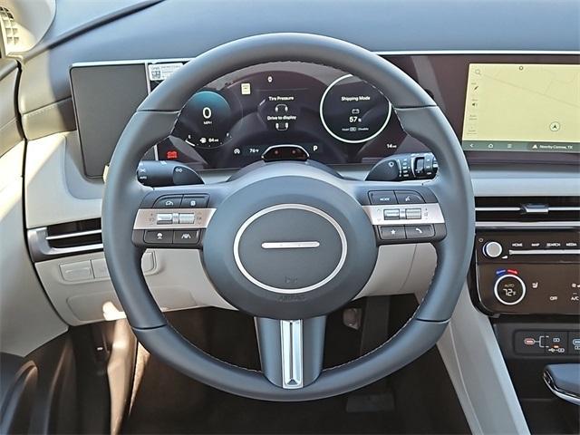 new 2025 Hyundai Tucson car, priced at $25,060