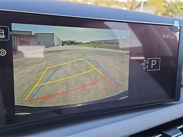 new 2025 Hyundai Tucson car, priced at $25,060