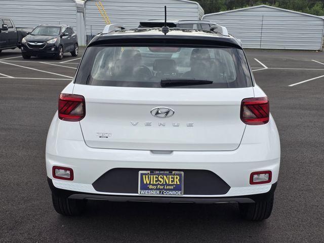 new 2026 Hyundai Venue car, priced at $24,347