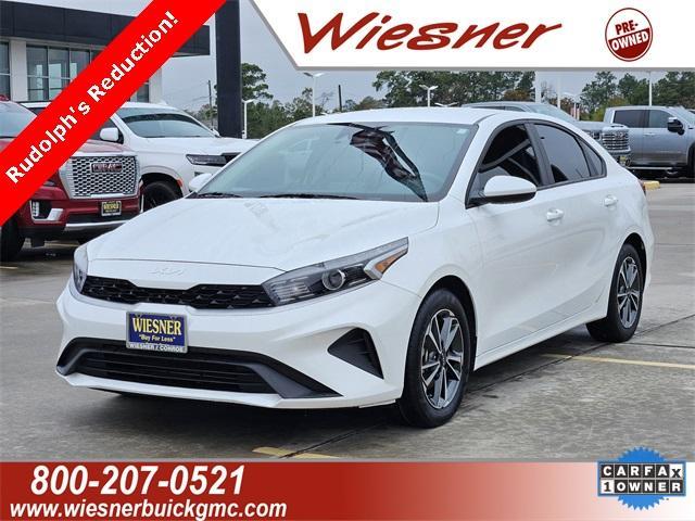 used 2023 Kia Forte car, priced at $17,488