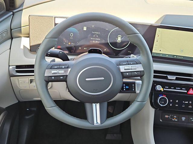 new 2026 Hyundai Tucson car, priced at $37,265