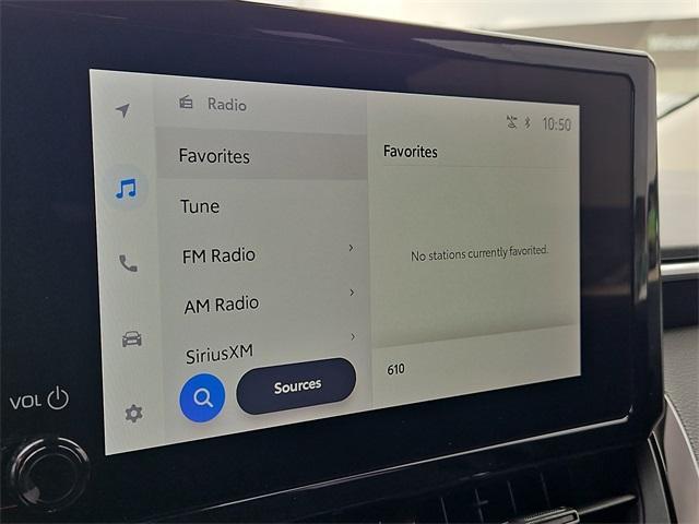 used 2023 Toyota Corolla car, priced at $19,484