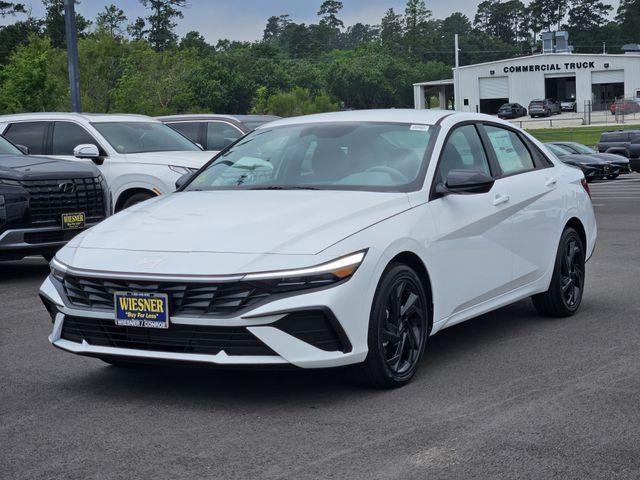 new 2026 Hyundai Elantra car, priced at $24,115