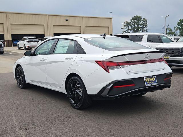 new 2026 Hyundai Elantra car, priced at $24,115