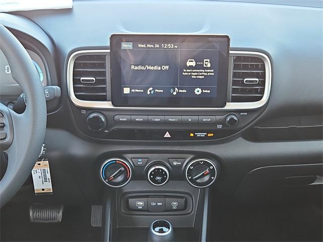 new 2026 Hyundai Venue car, priced at $22,047